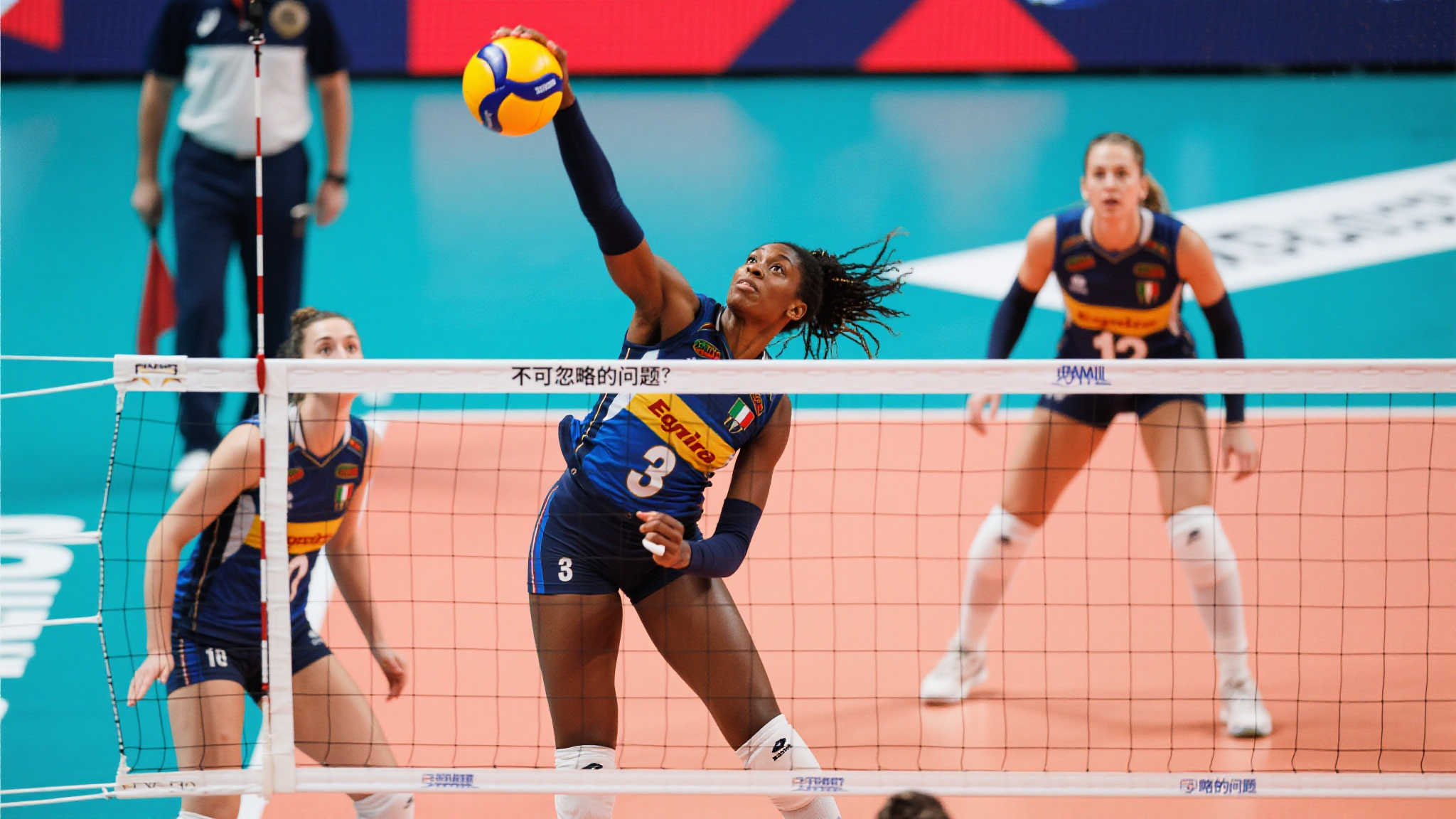 “不可忽略的问题”：拦网是否存在规则偏差？
对于